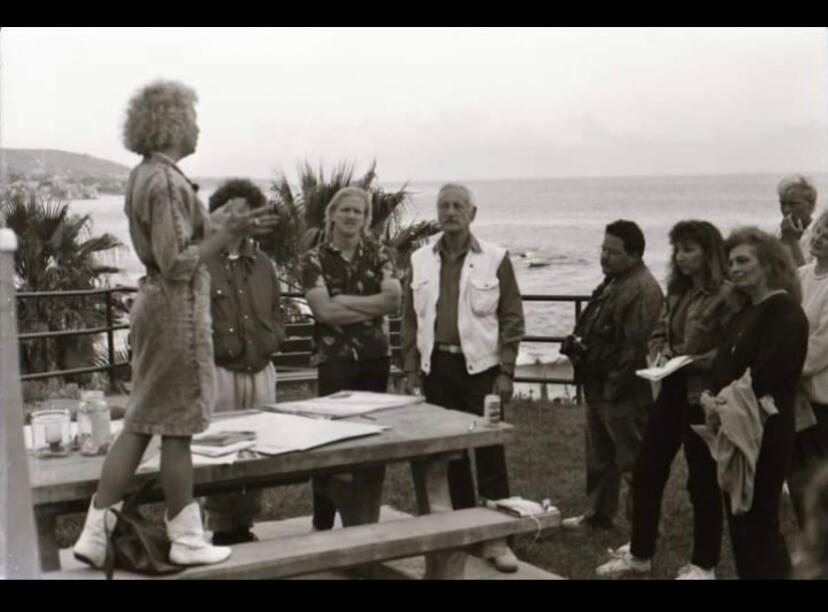 Community Organizing by the Sea
