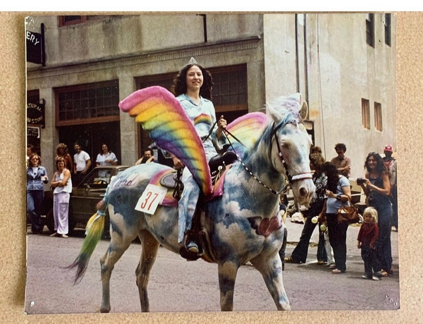 Cloud The Rainbow Horse