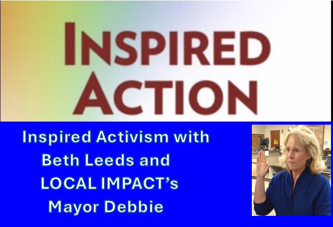 Inspired Action with Beth: How An Ordinary Woman Did Extraordinary Things And You Can Too! book by Beth Leeds