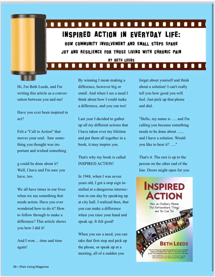 Inspired Action in Everyday Life! Inspired Action in Everyday Life!